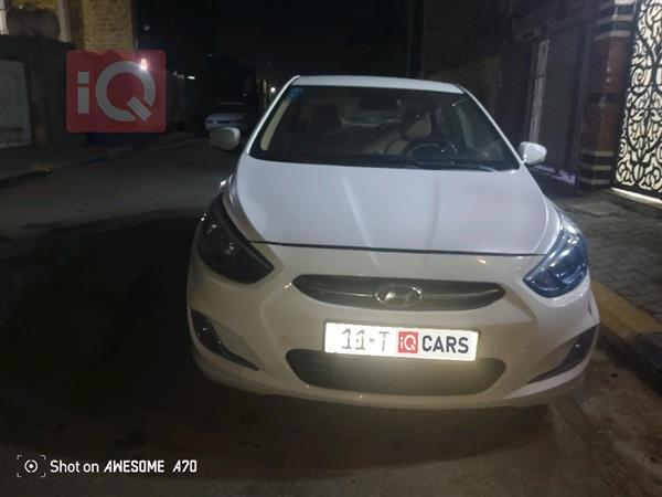 Hyundai Accent 2016 for sale in Iraq - Numaniyah